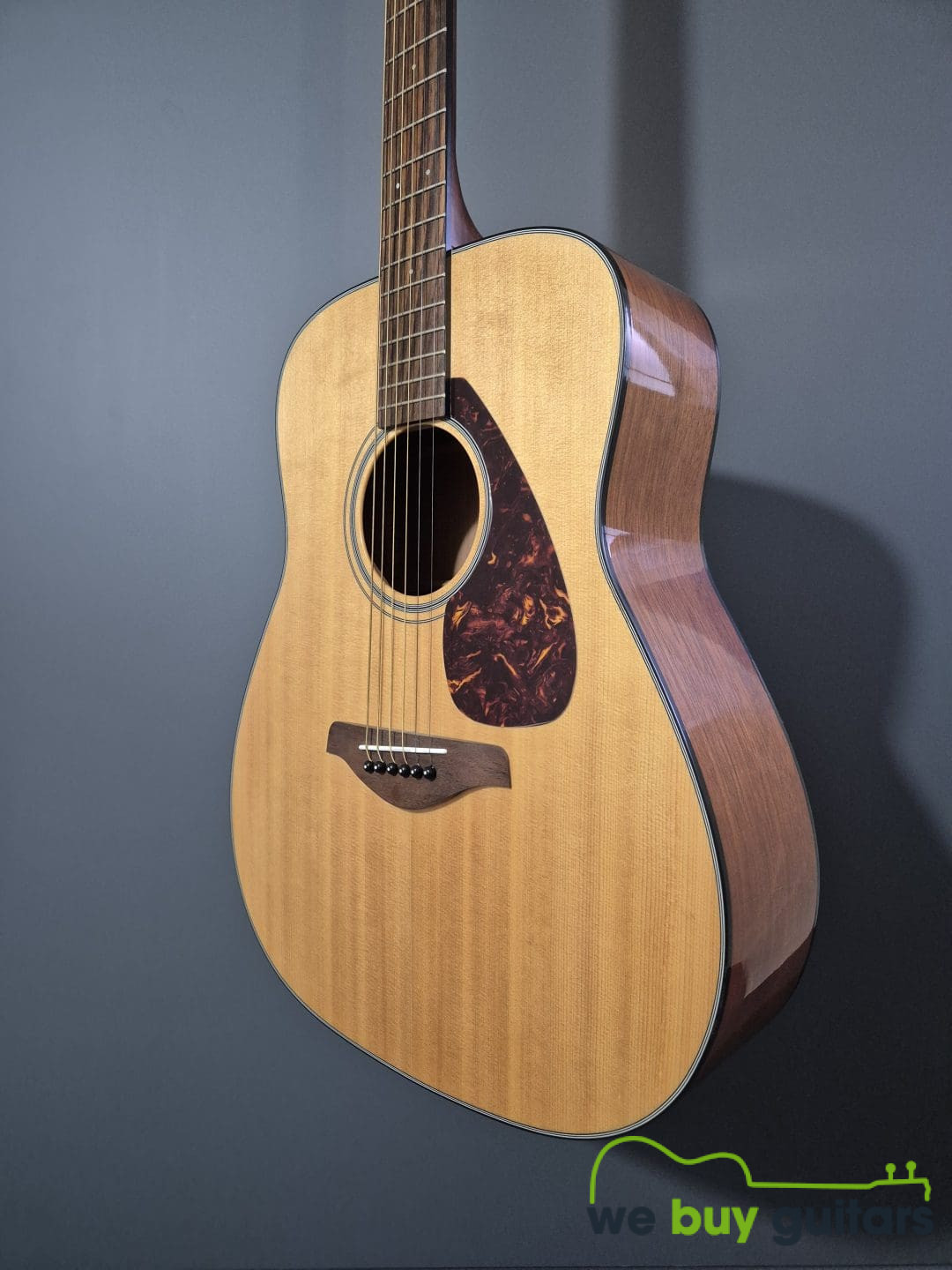 Yamaha FG700S Solid Top Acoustic - Natural