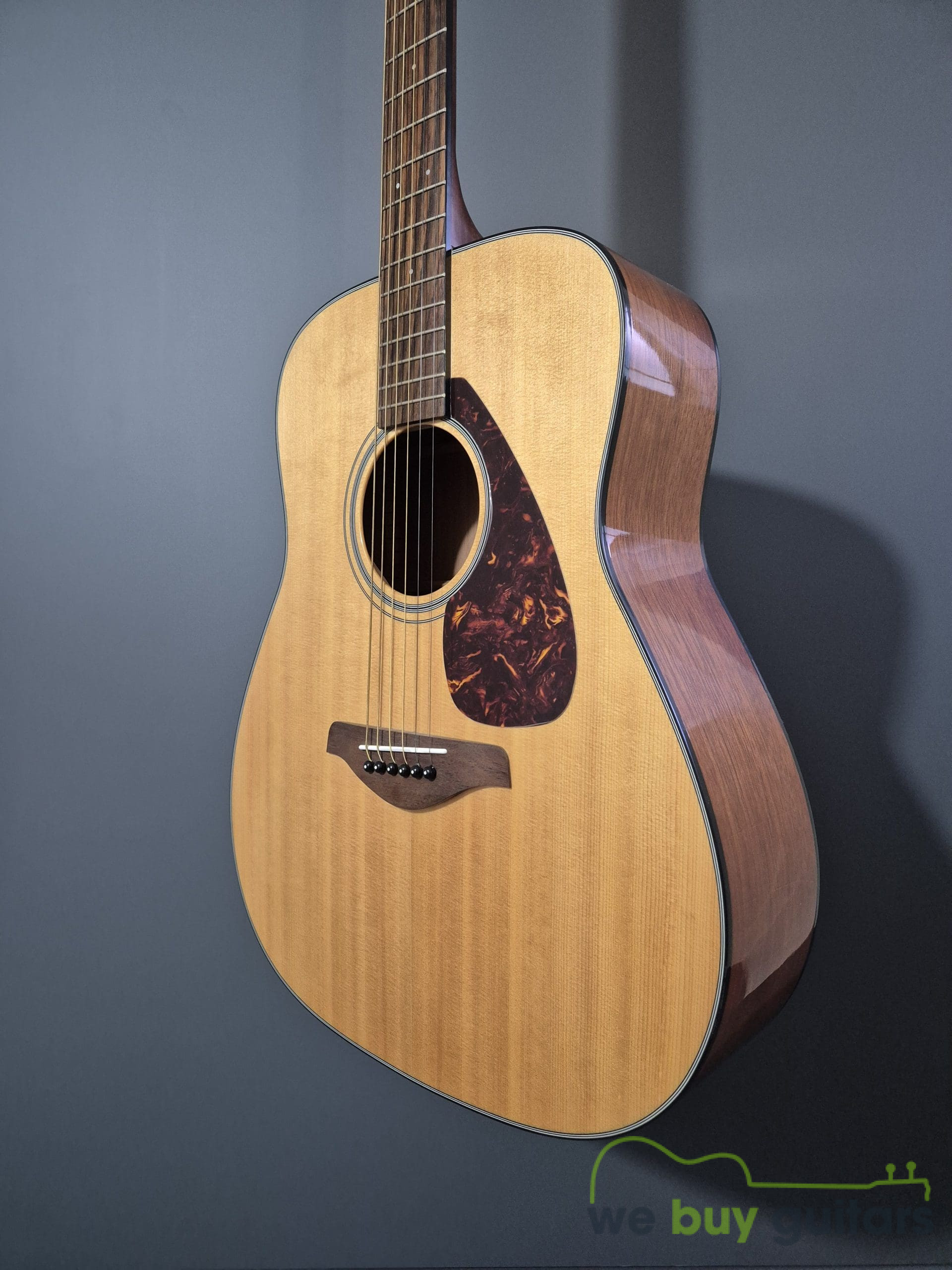 Yamaha FG700S Solid Top Acoustic - Natural