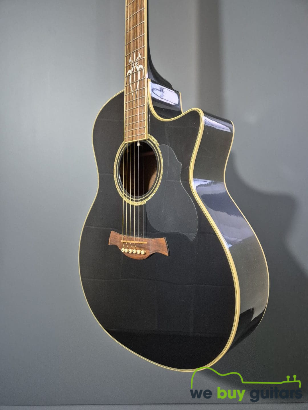 Crafter GAE85P/BX Grand Auditorium - Gloss Black