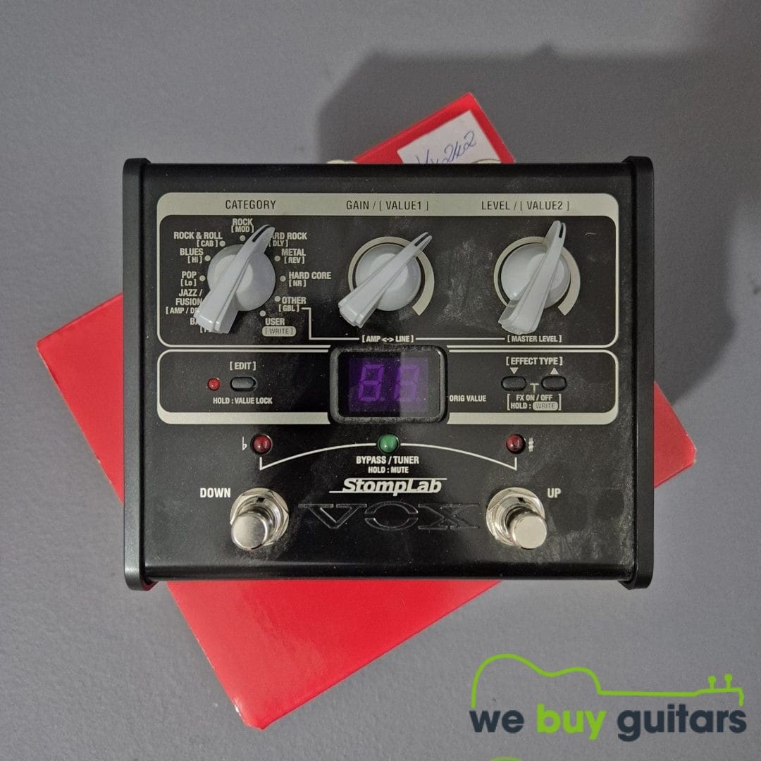Vox StompLab IG Modeling Guitar Effects Processor