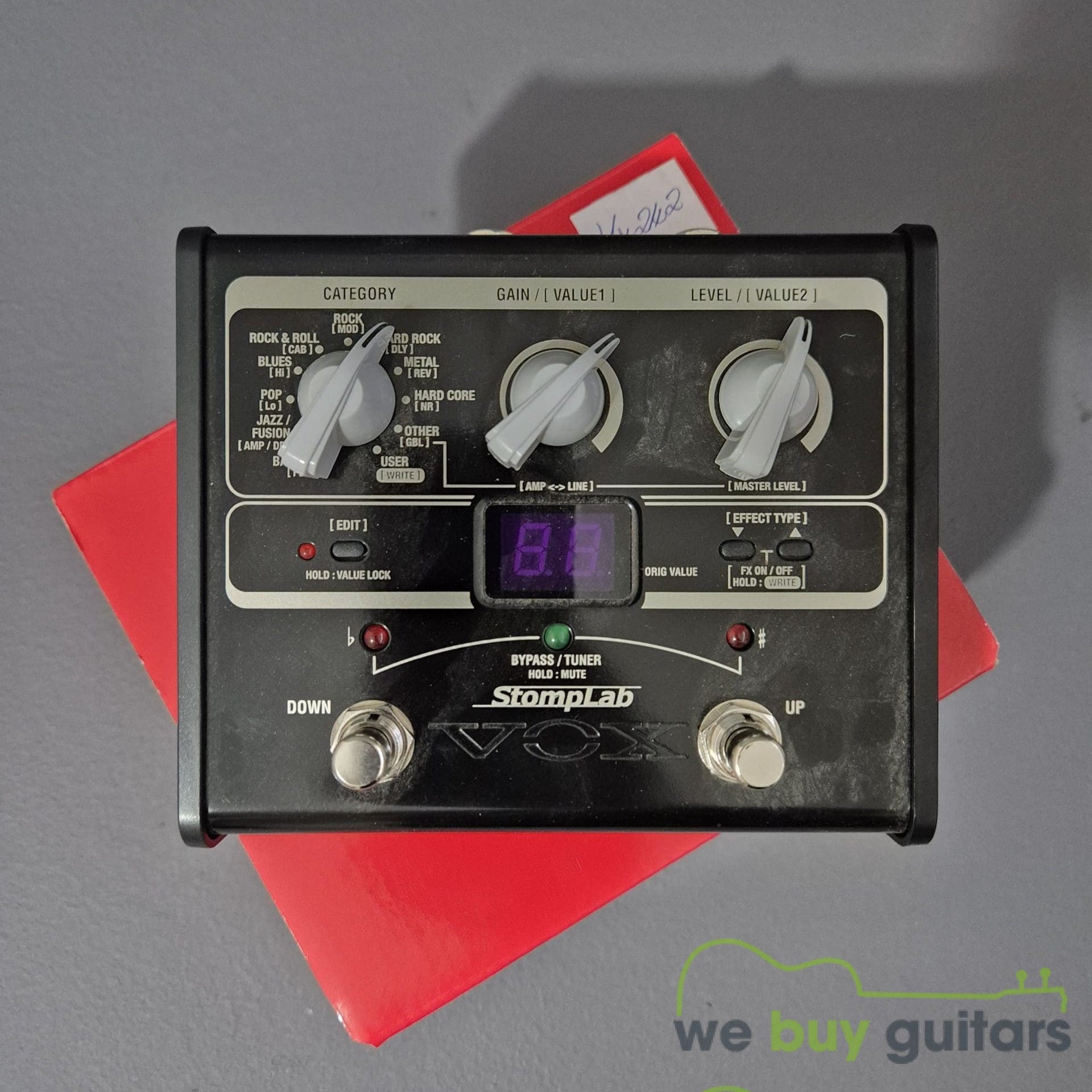 Vox StompLab IG Modeling Guitar Effects Processor