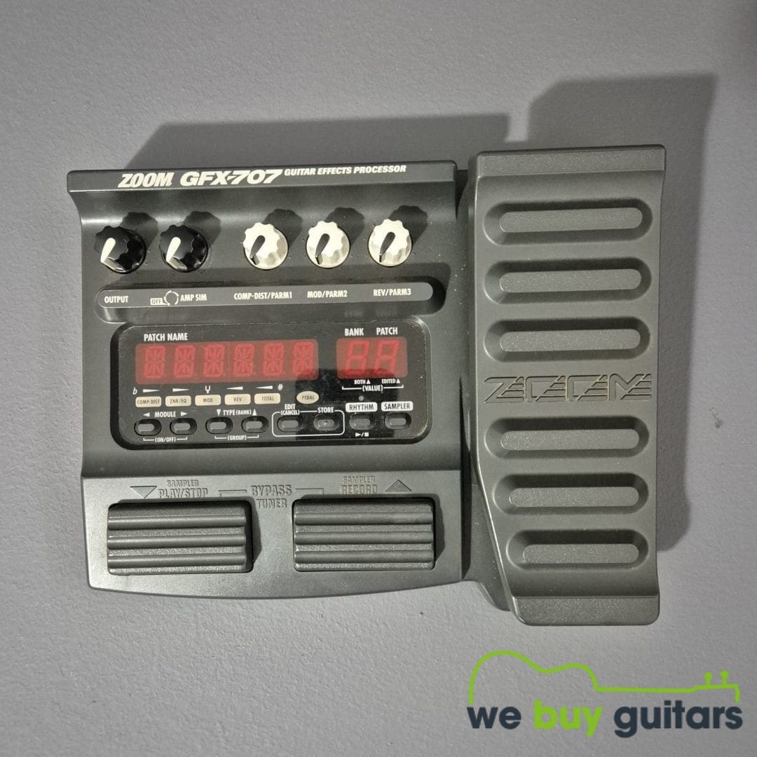 Zoom GFX-707 Guitar Effects Processor