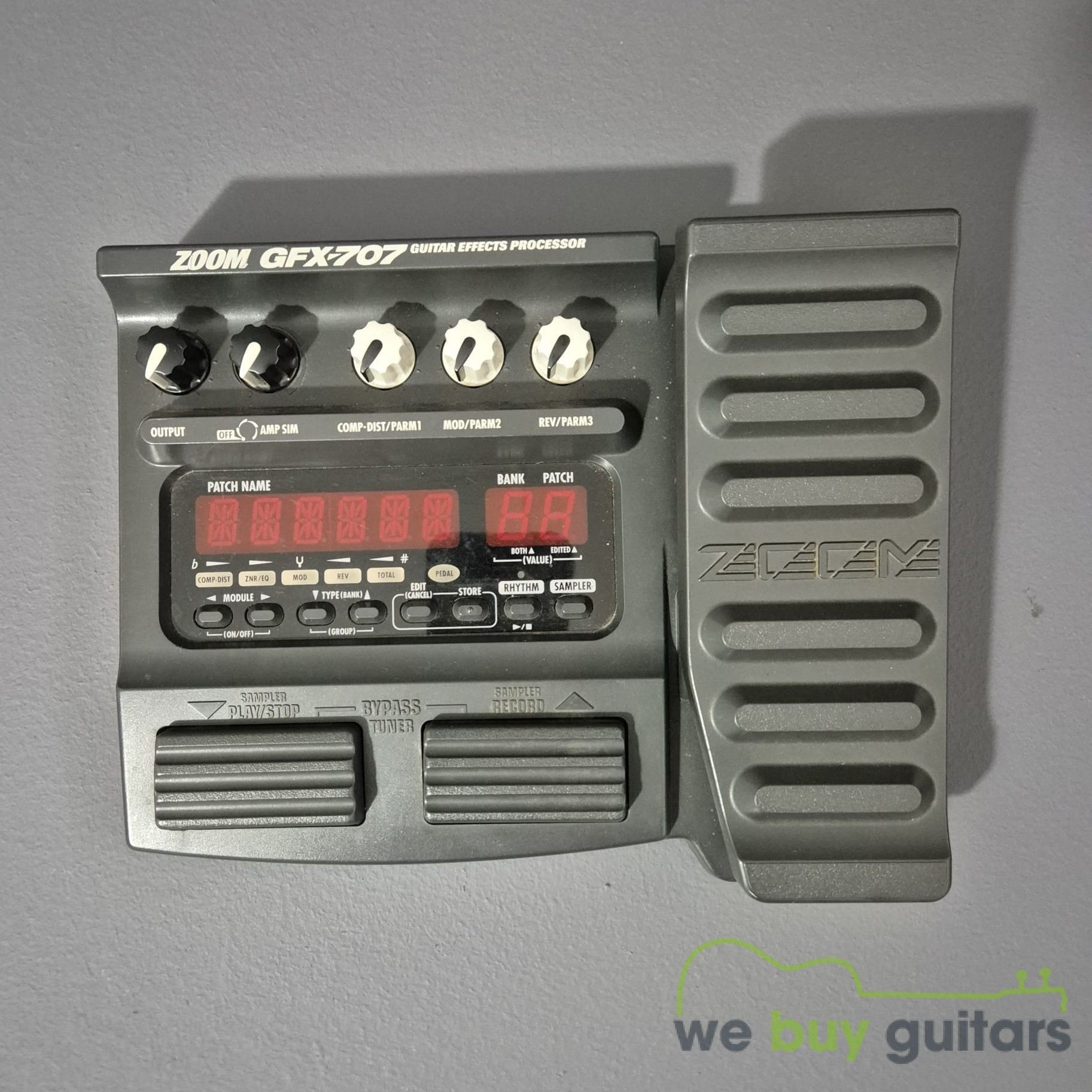 Zoom GFX-707 Guitar Effects Processor