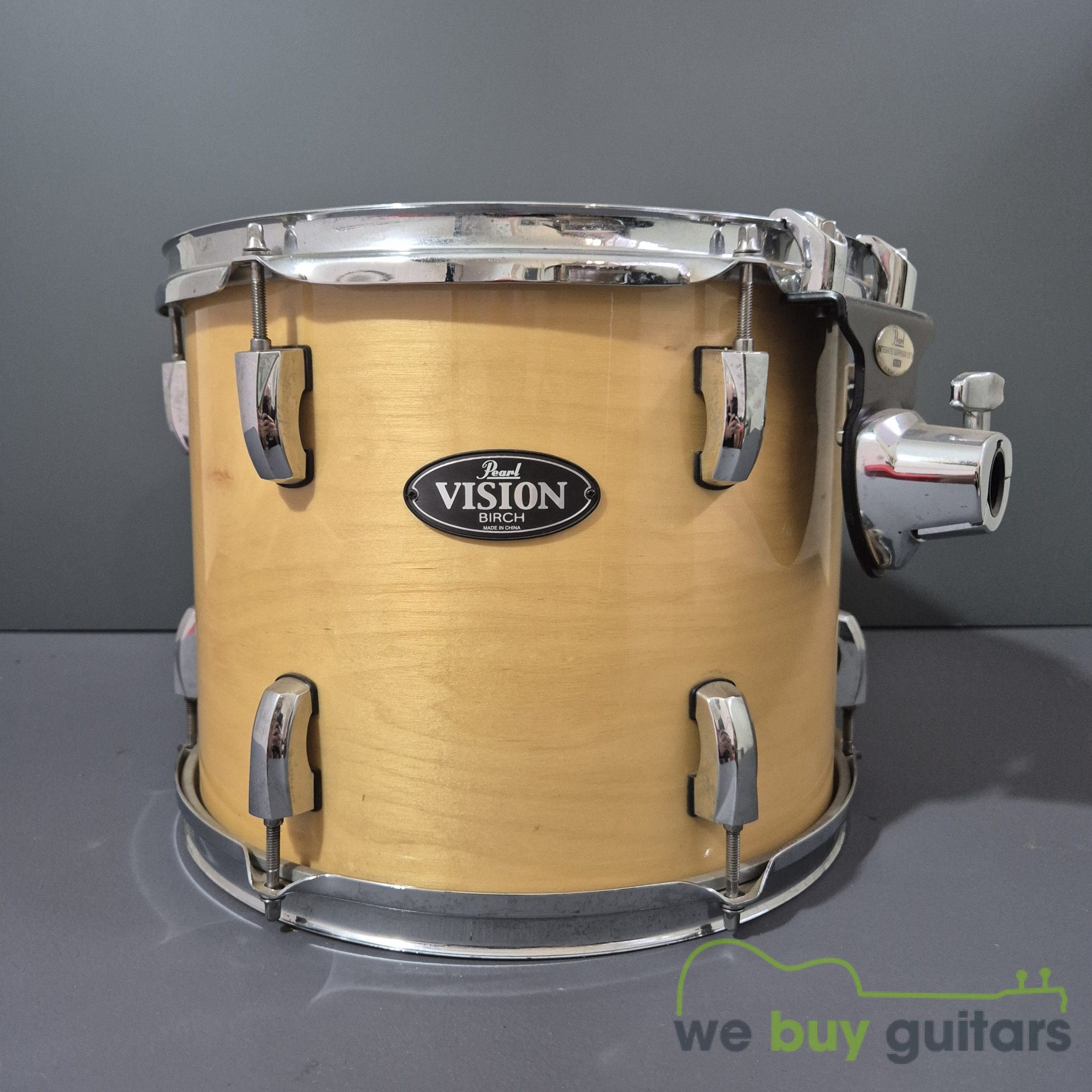 Pearl Vision Birch Rack Tom – Natural Gloss