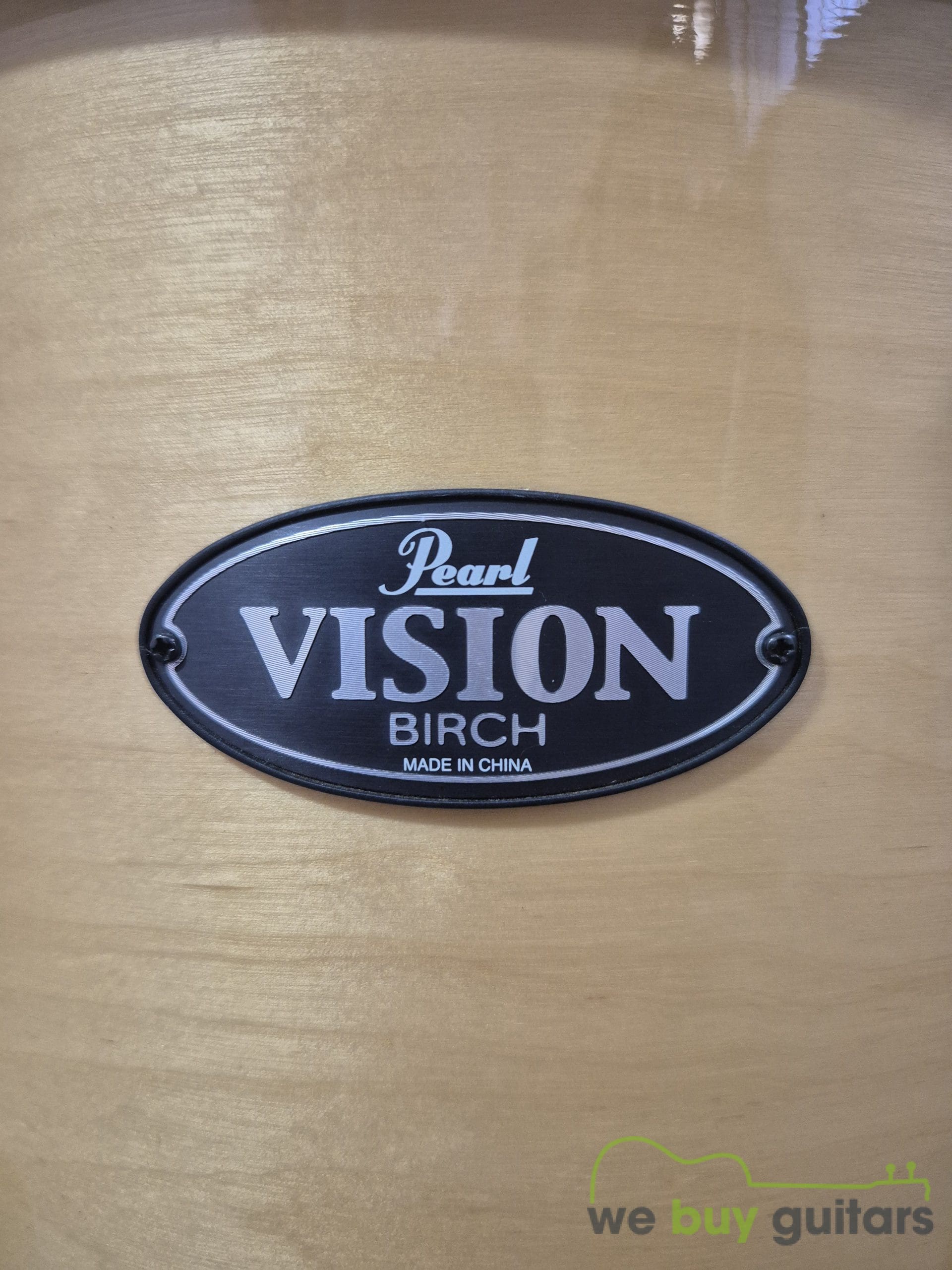 Pearl Vision Birch Rack Tom – Natural Gloss - Image 2