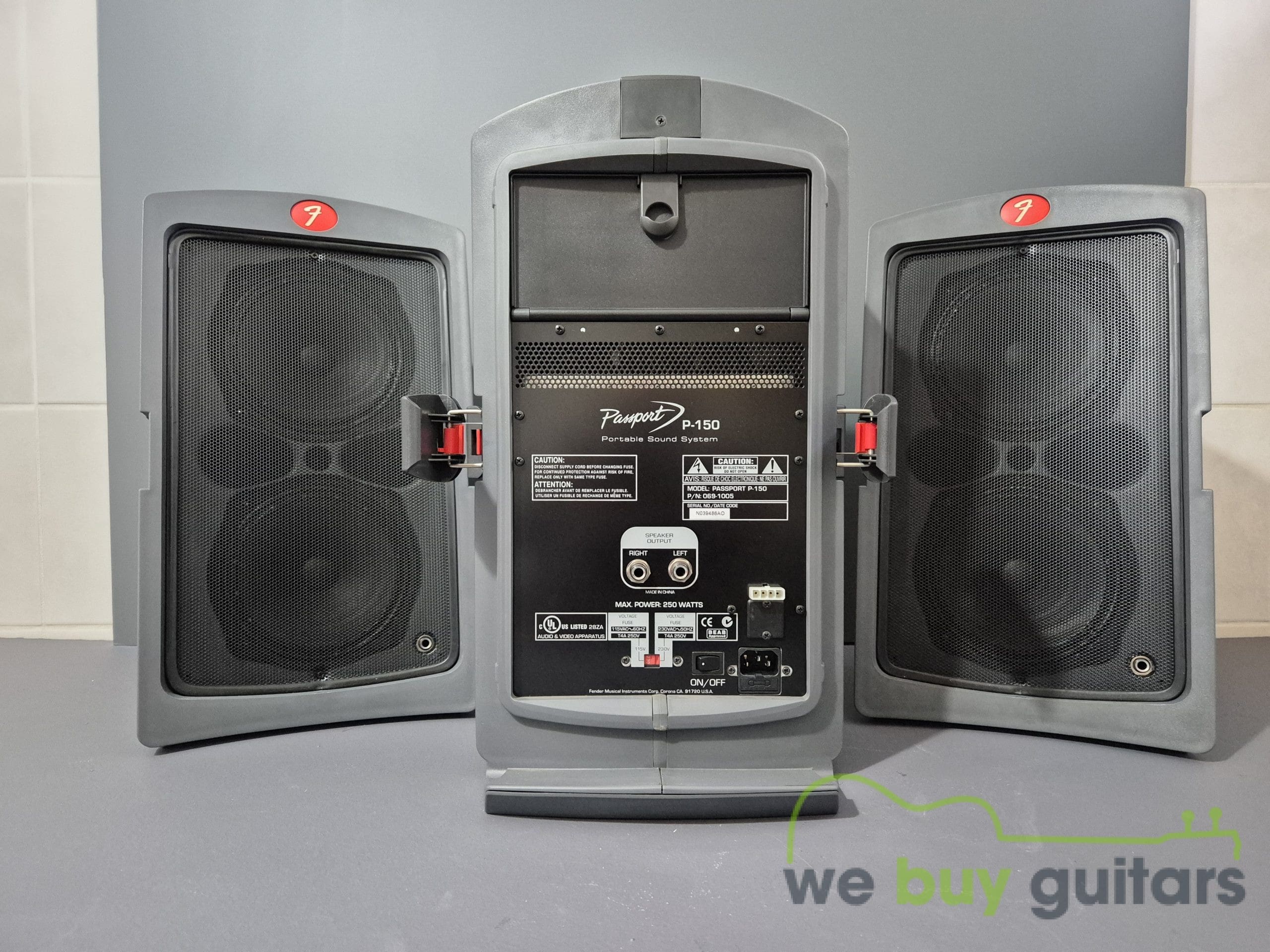 Fender Passport P-150 Portable PA System - Image 7