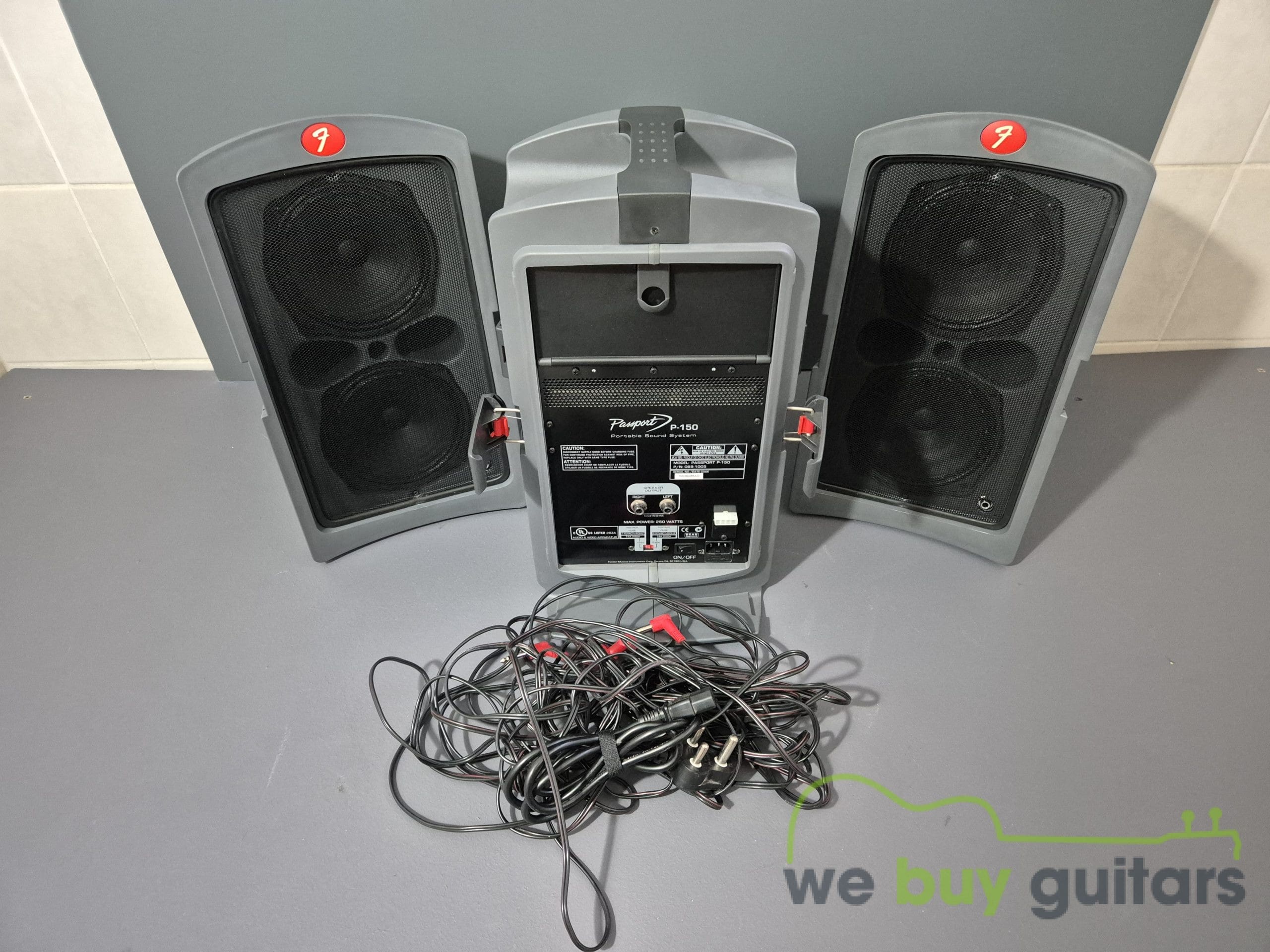 Fender Passport P-150 Portable PA System - Image 8