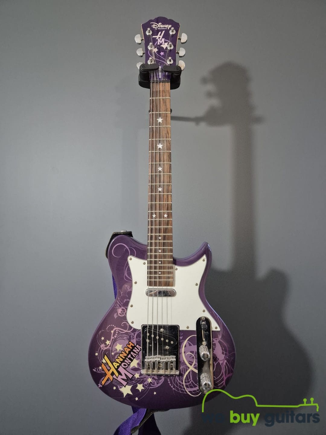 Disney by Washburn Hannah Montana Electric Guitar & Amp Bundle