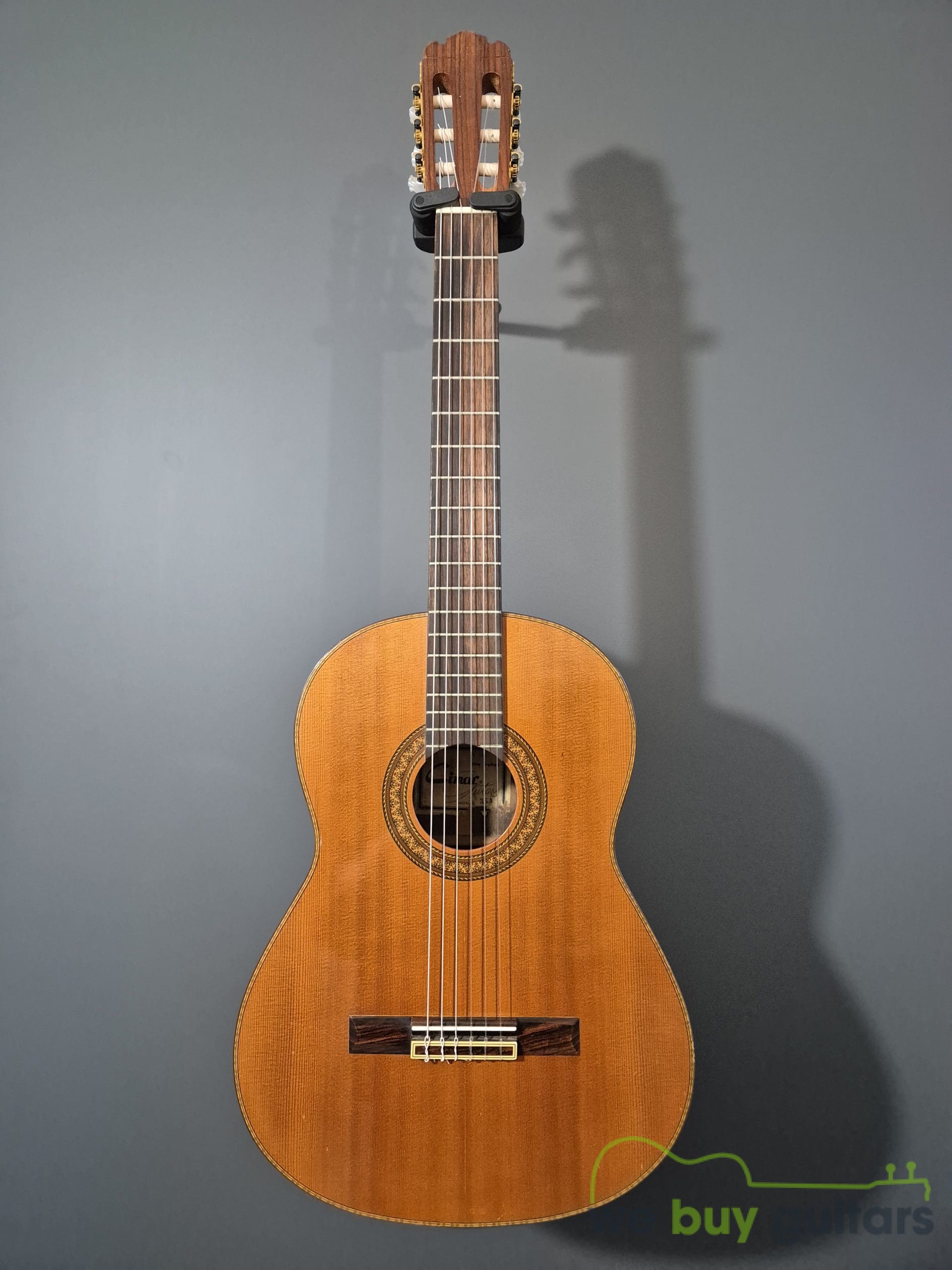 Vintage Cimar by Ibanez Model 364 Classical Guitar - Image 2