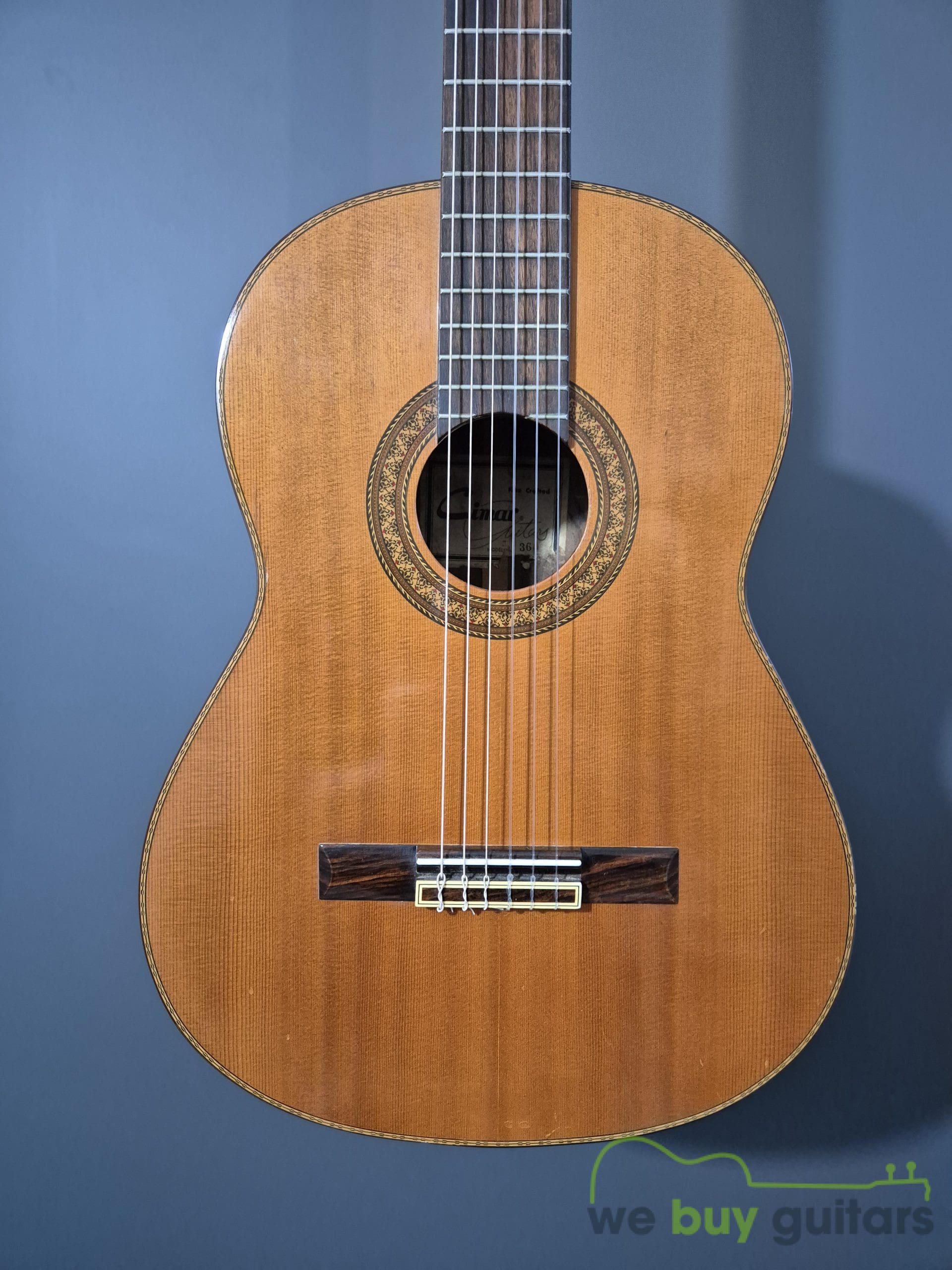 Vintage Cimar by Ibanez Model 364 Classical Guitar - Image 3