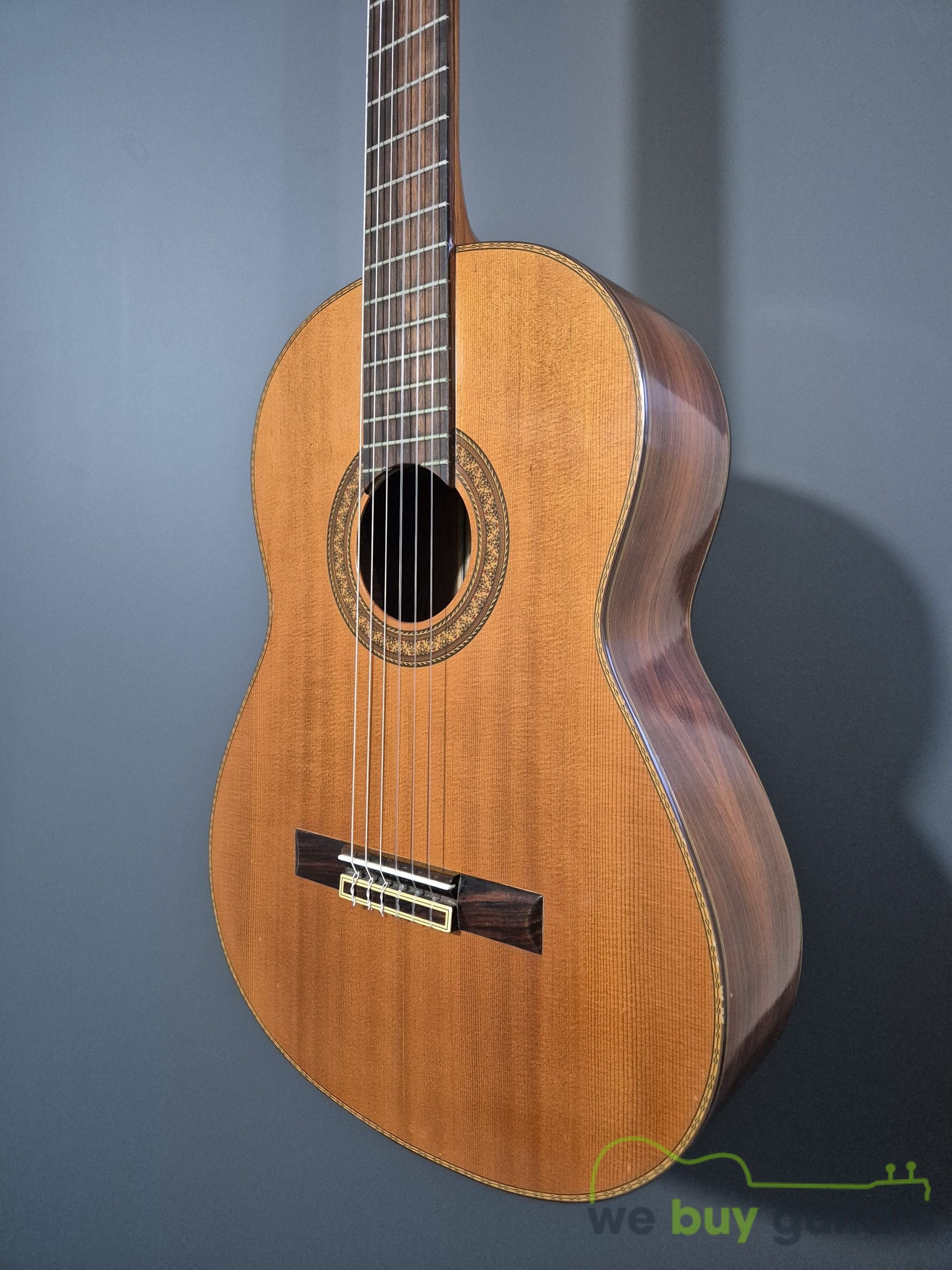 Vintage Cimar by Ibanez Model 364 Classical Guitar