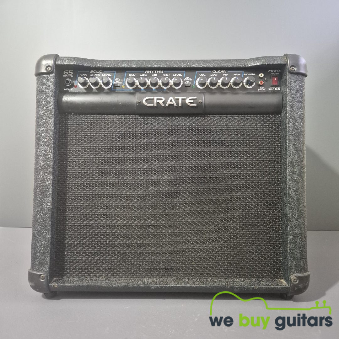 Crate GT65 3-Channel Combo Amplifier with Footswitch