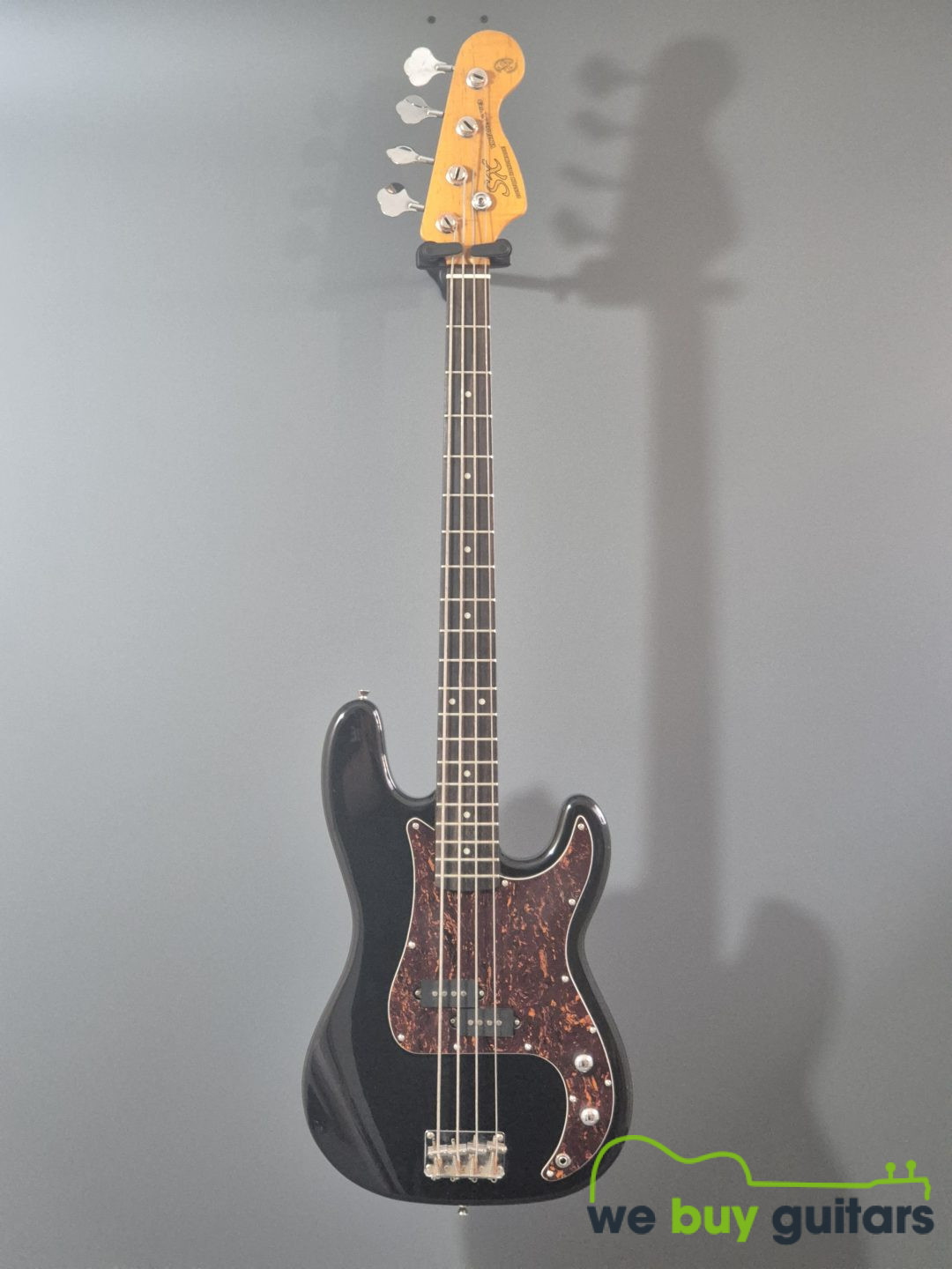 SX Vintage Series Custom Handmade 4-String Bass Guitar