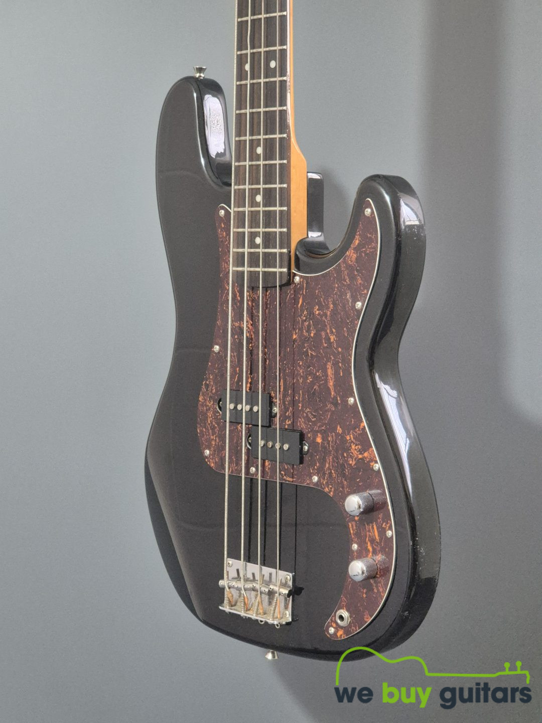 SX Vintage Series Custom Handmade 4-String Bass Guitar