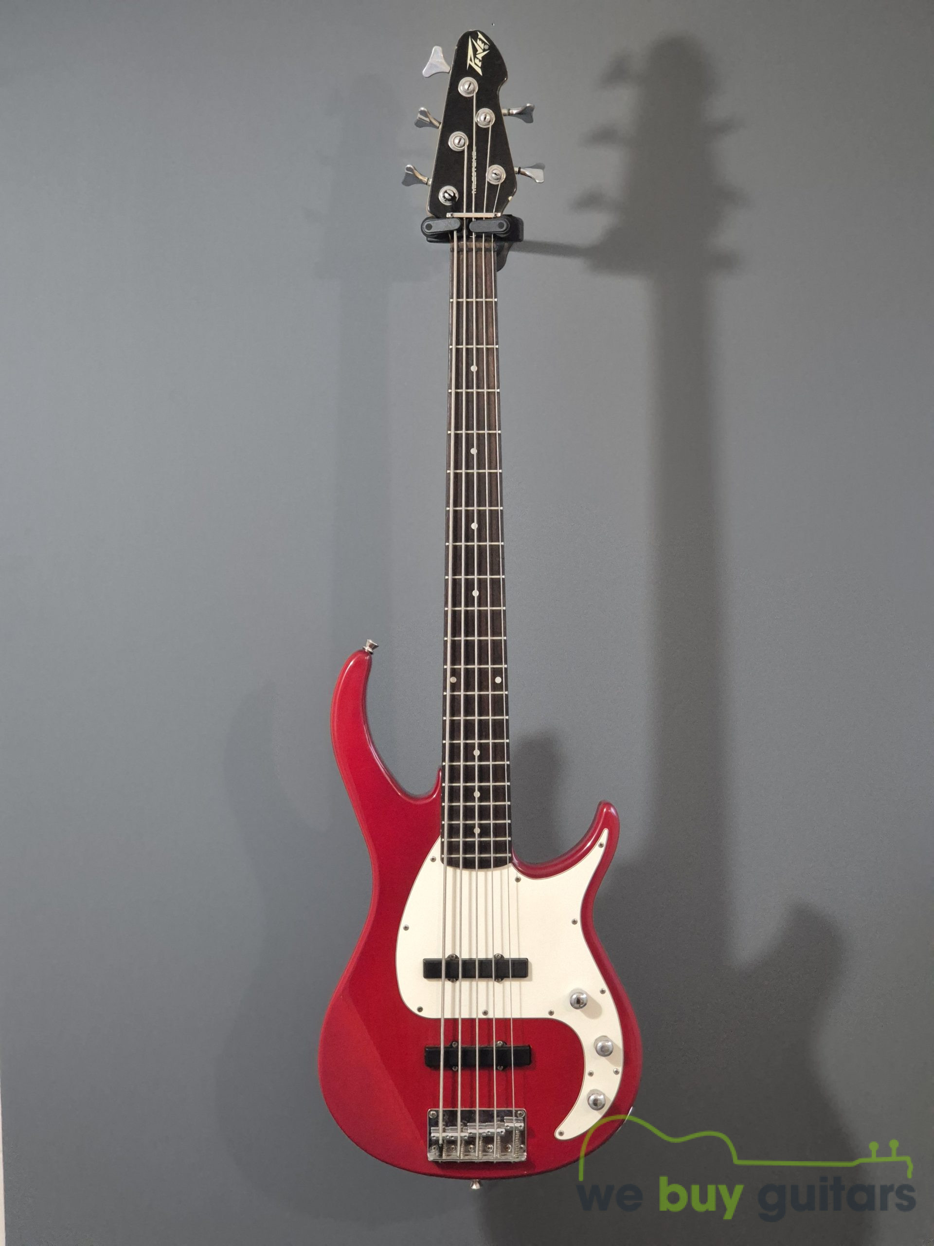 Peavey Milestone 5-String Bass Red