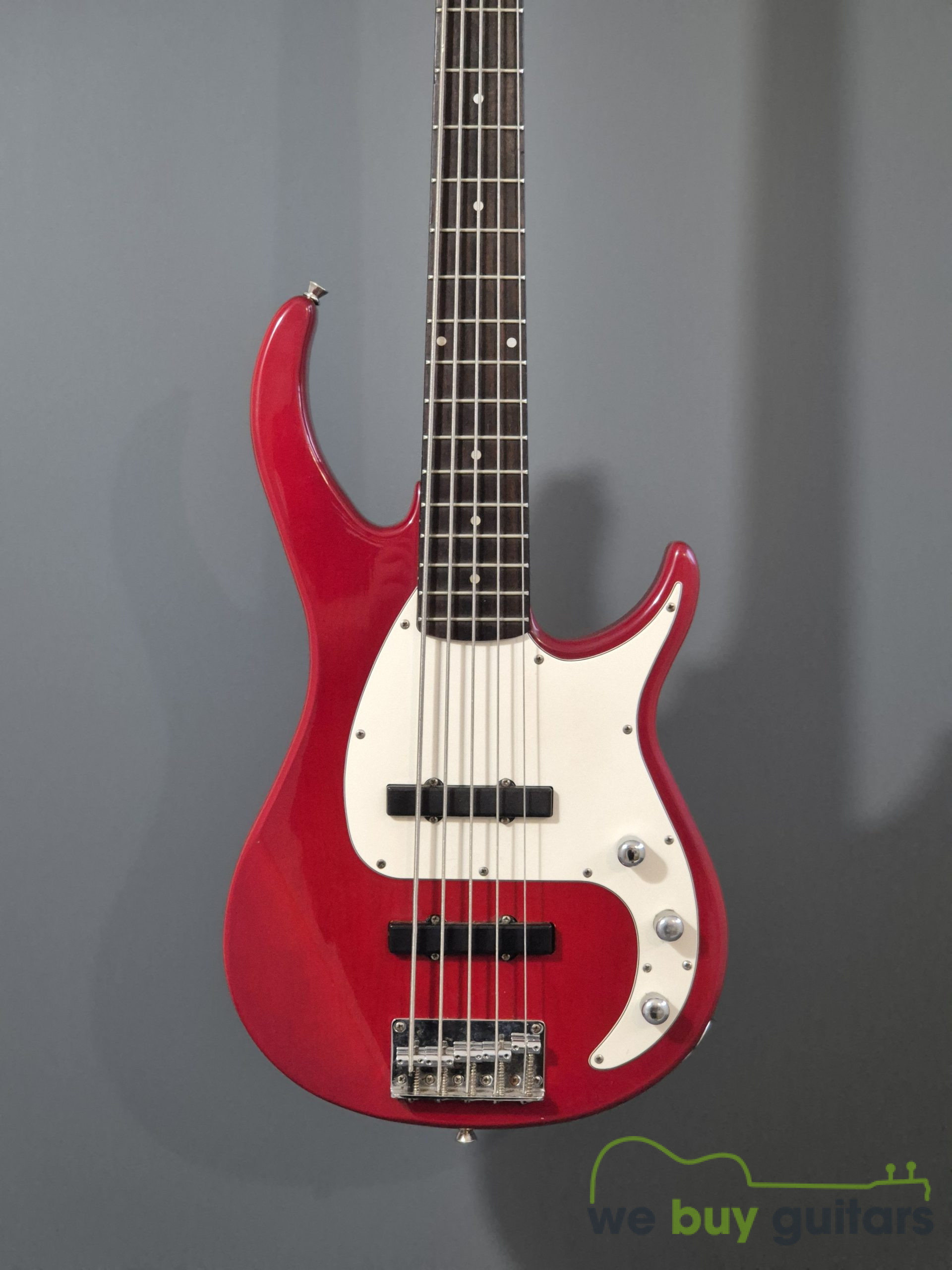 Peavey Milestone 5-String Bass Red - Image 3