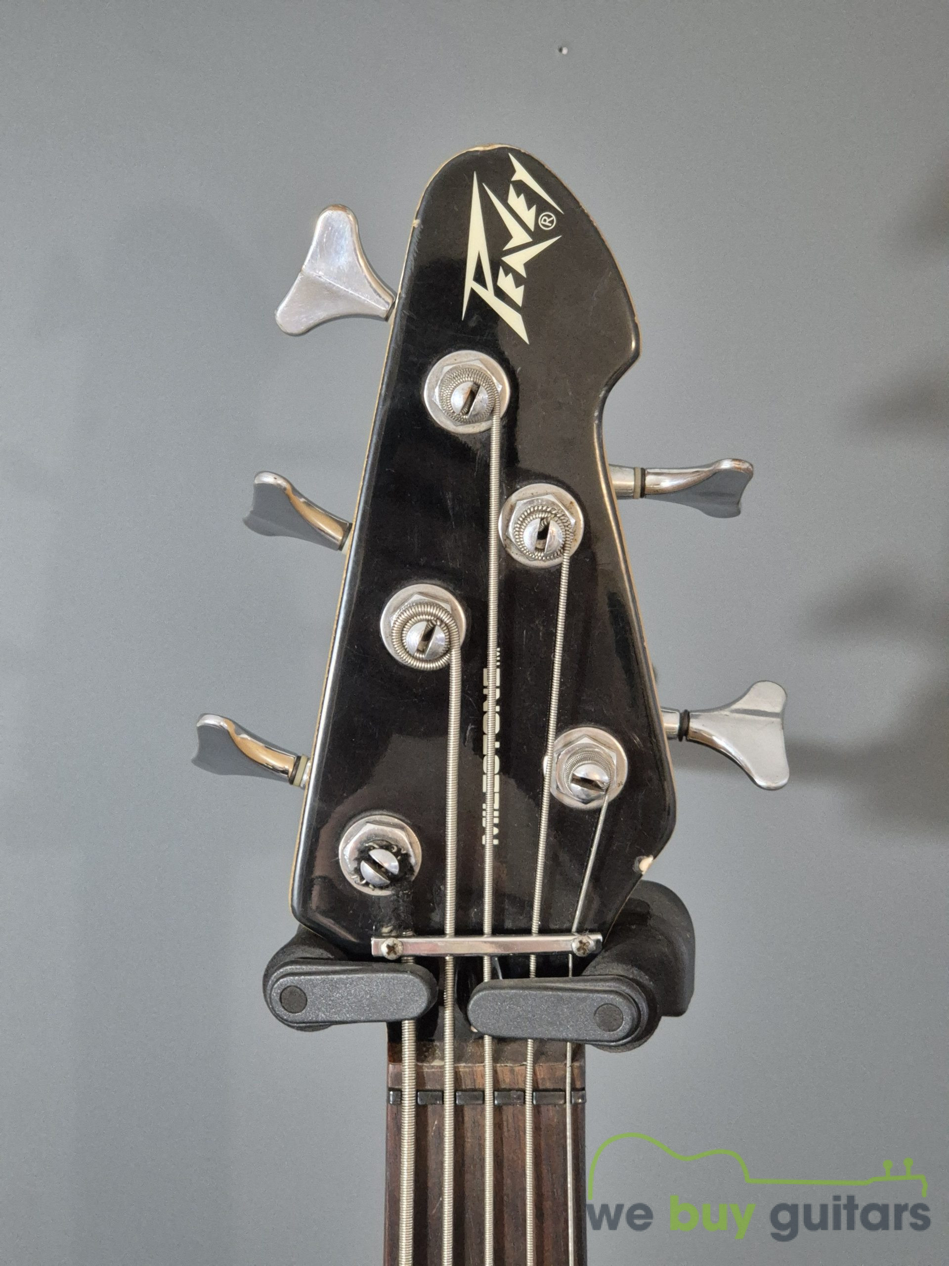 Peavey Milestone 5-String Bass Red - Image 4