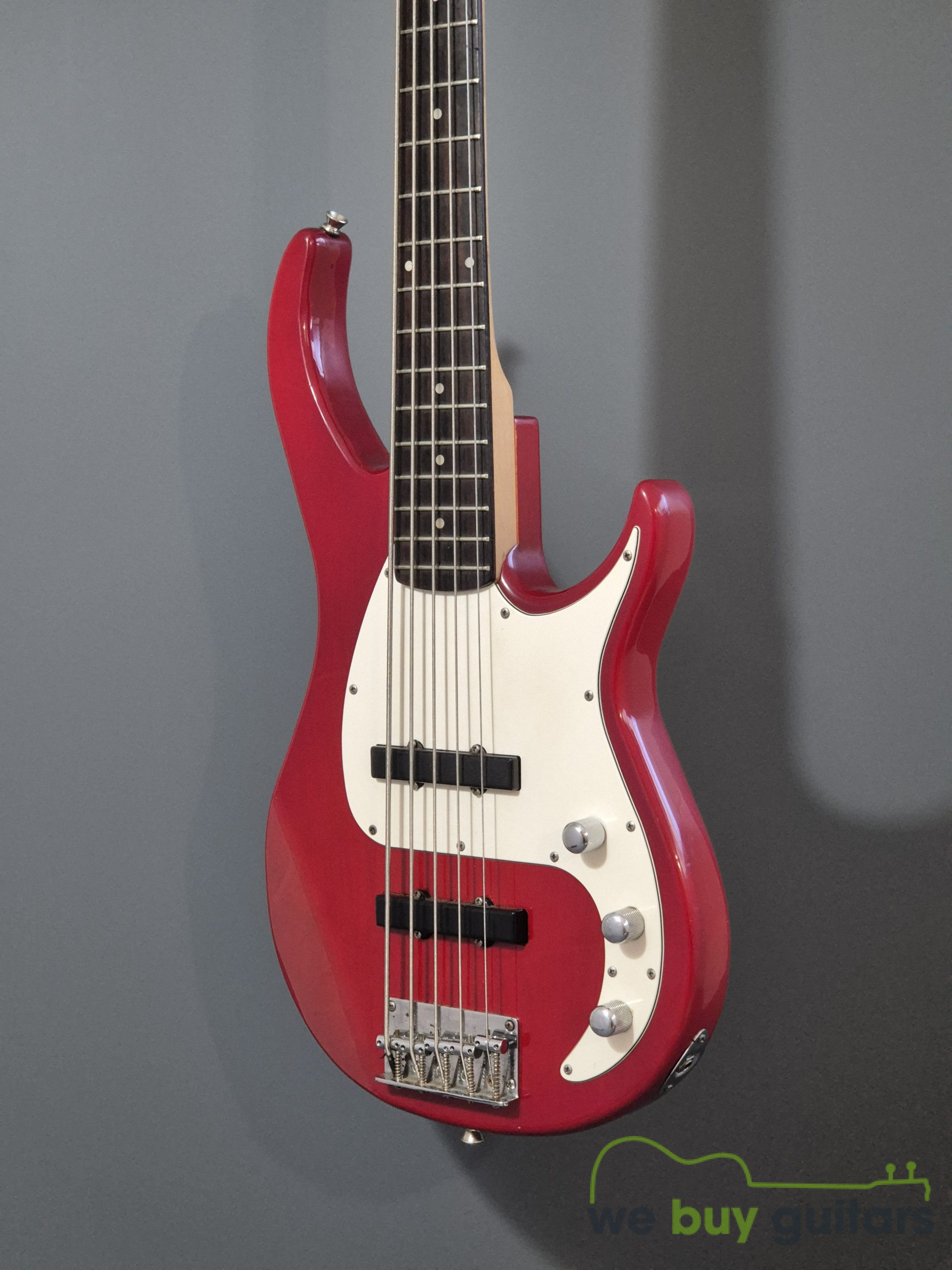 Peavey Milestone 5-String Bass Red - Image 5