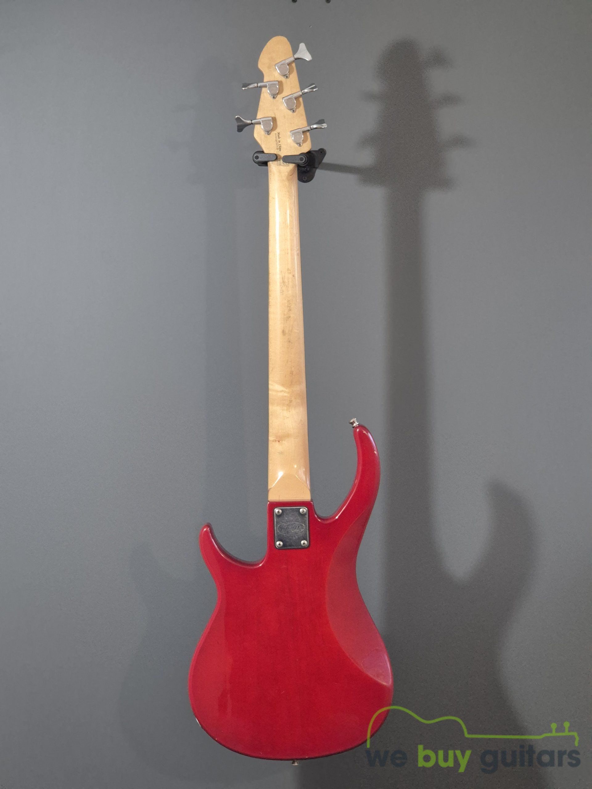 Peavey Milestone 5-String Bass Red - Image 6