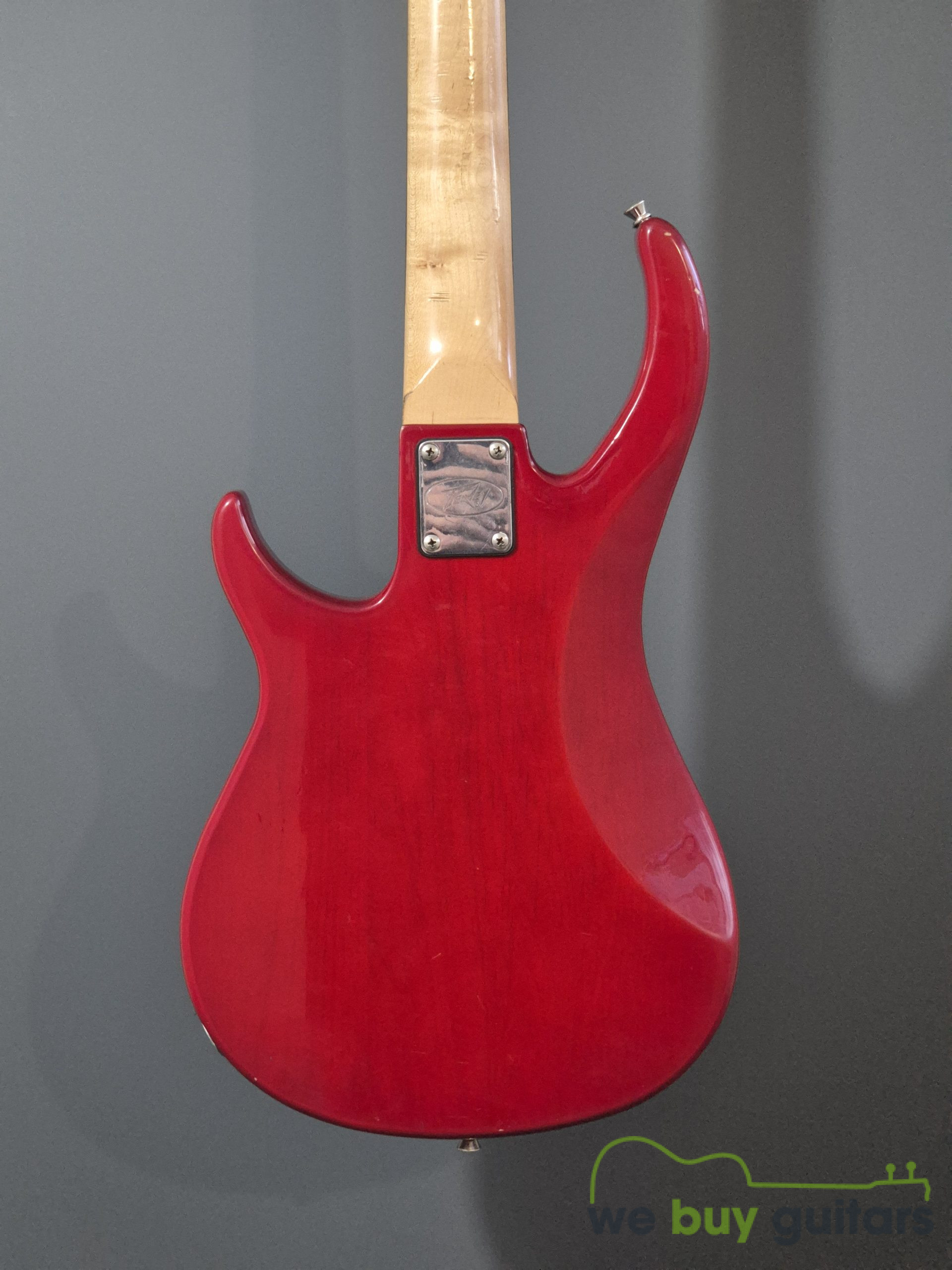 Peavey Milestone 5-String Bass Red - Image 7