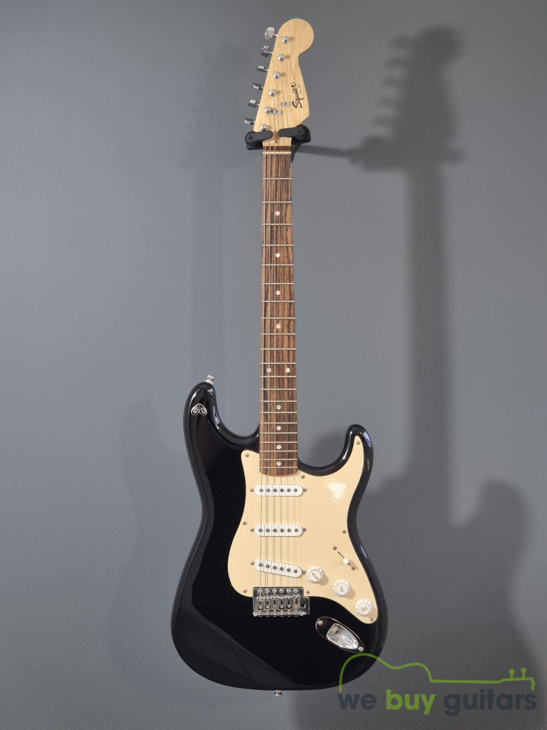 Squier Stratocaster Gloss Black