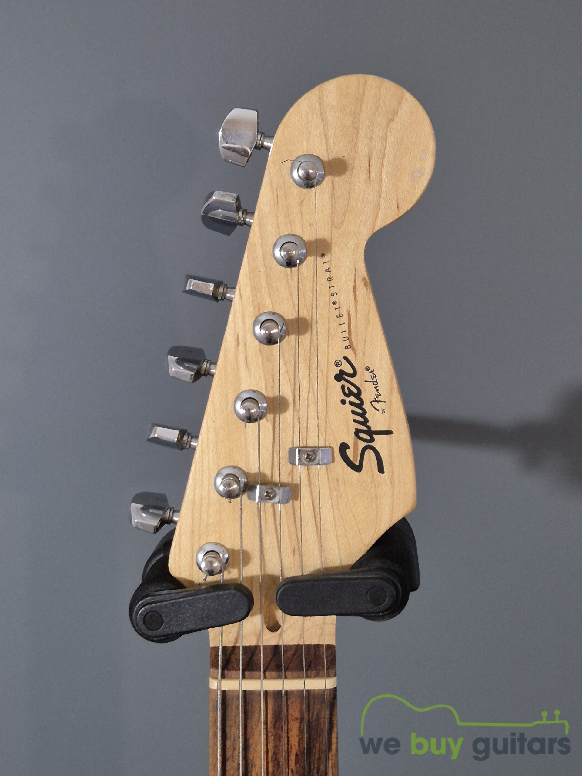 Squier Stratocaster Gloss Black - Image 4