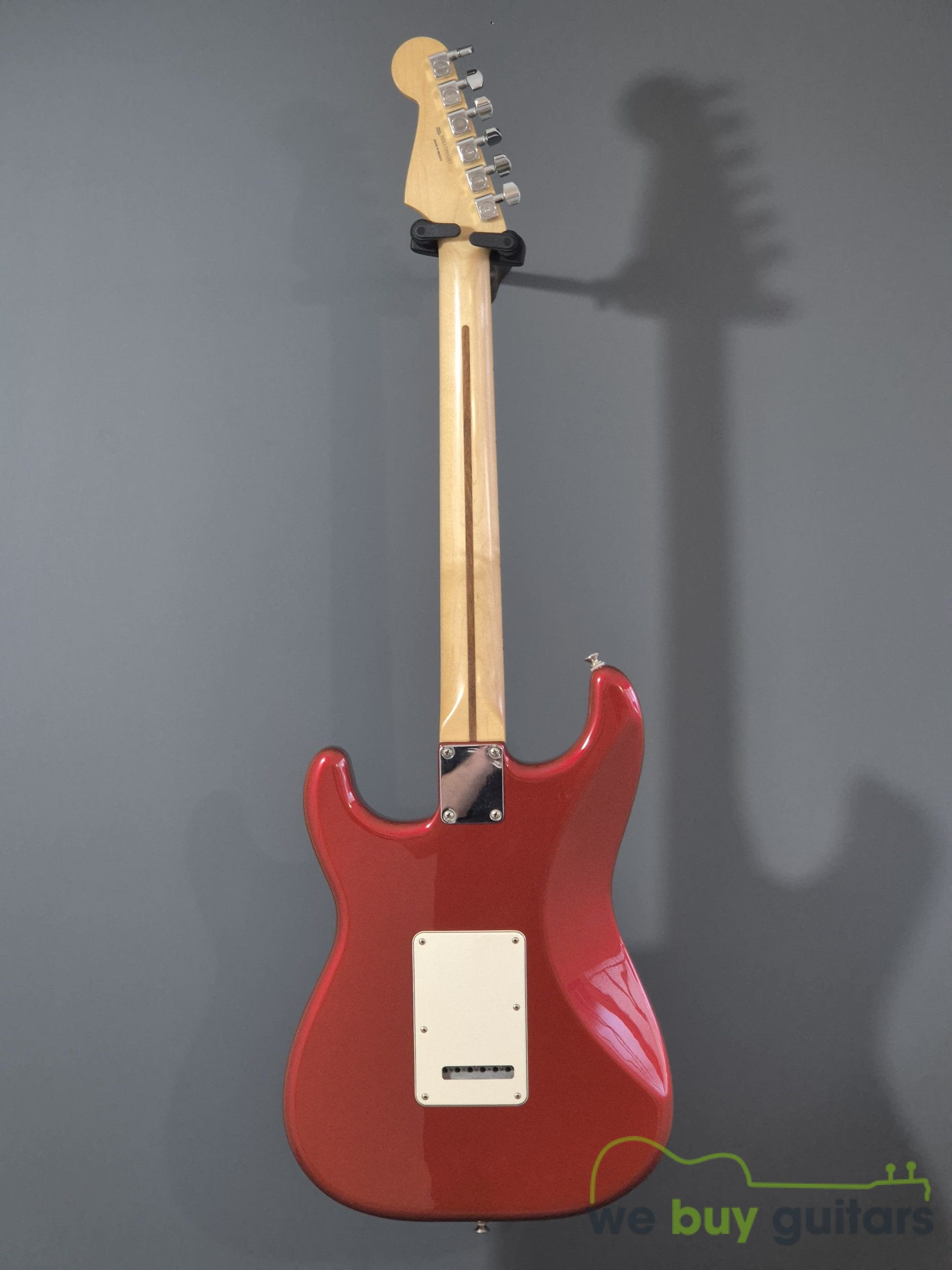 Fender Standard Stratocaster (MIM) - Maple Neck - Candy Apple Red - Image 6