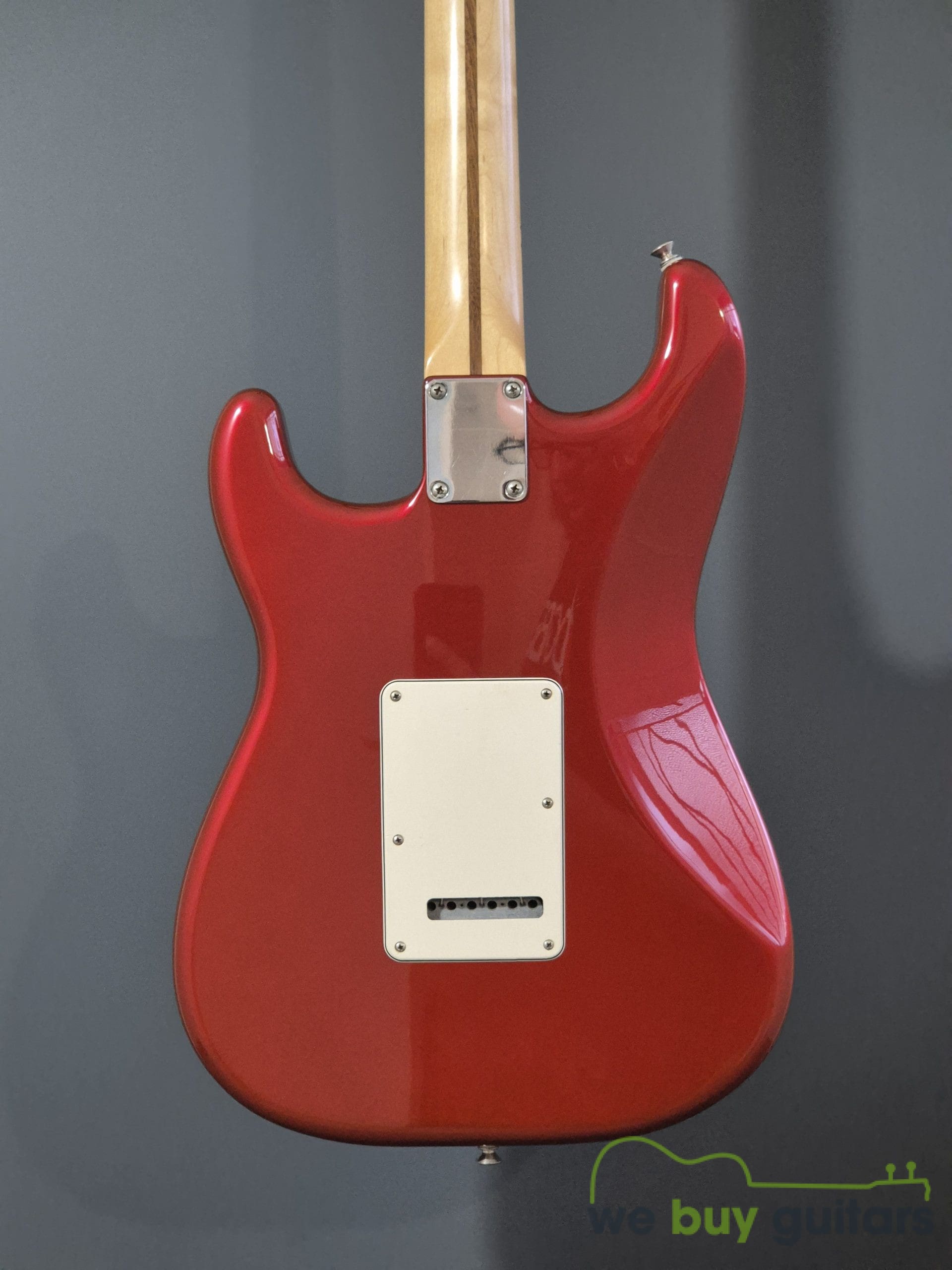 Fender Standard Stratocaster (MIM) - Maple Neck - Candy Apple Red - Image 7