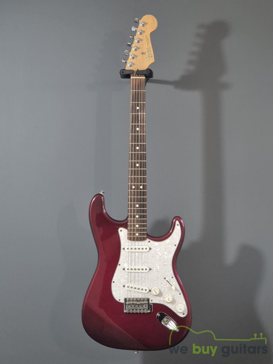 Fender Standard Stratocaster (MIM) Midnight Wine