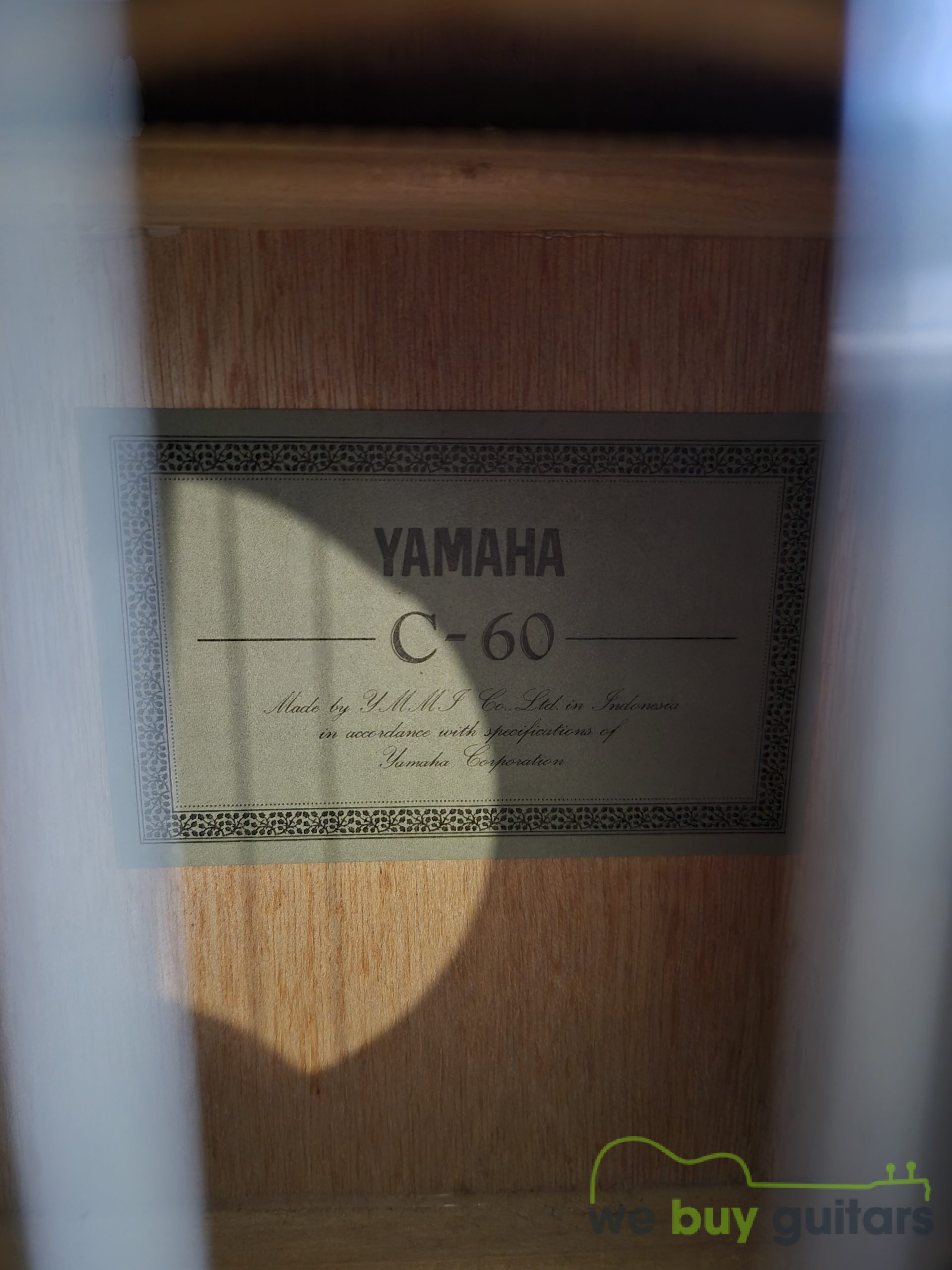 Yamaha C-60 Classical - Image 7